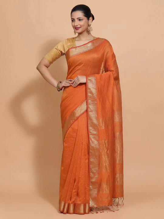 Traditional Indian saree