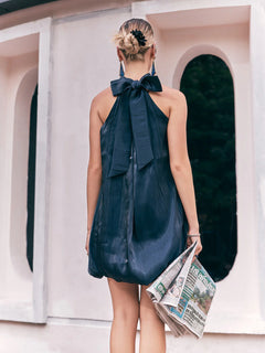 Halter neck dress