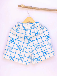Handblock printed kids' wear