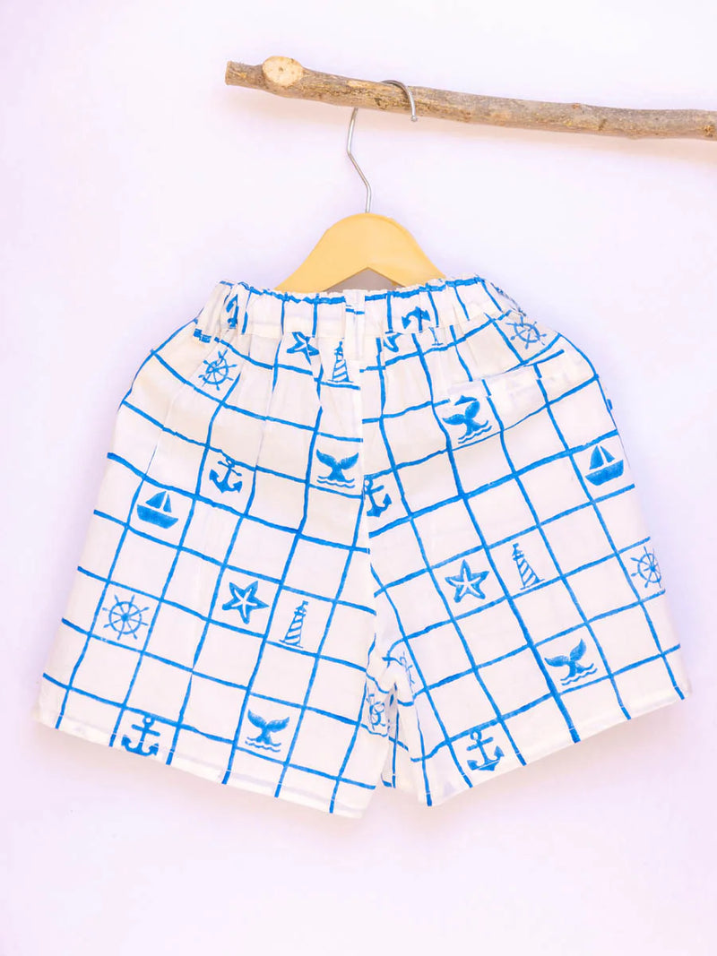 Handblock printed kids' wear