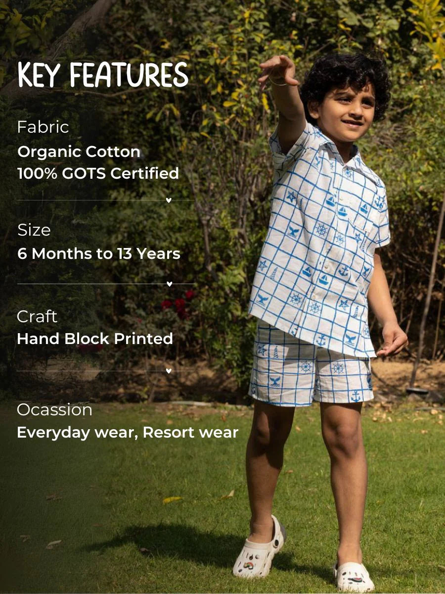 Organic cotton co-ord set