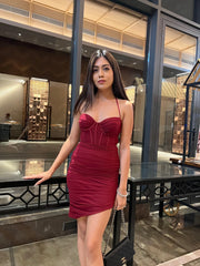 corset style dress