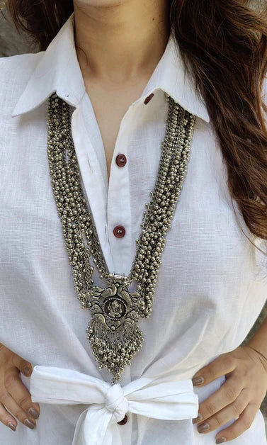 Bold Gold Statement Chain Necklace