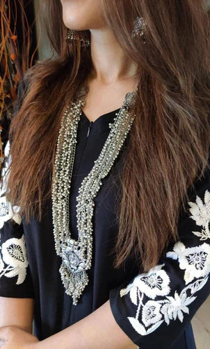 Bold Gold Statement Chain Necklace