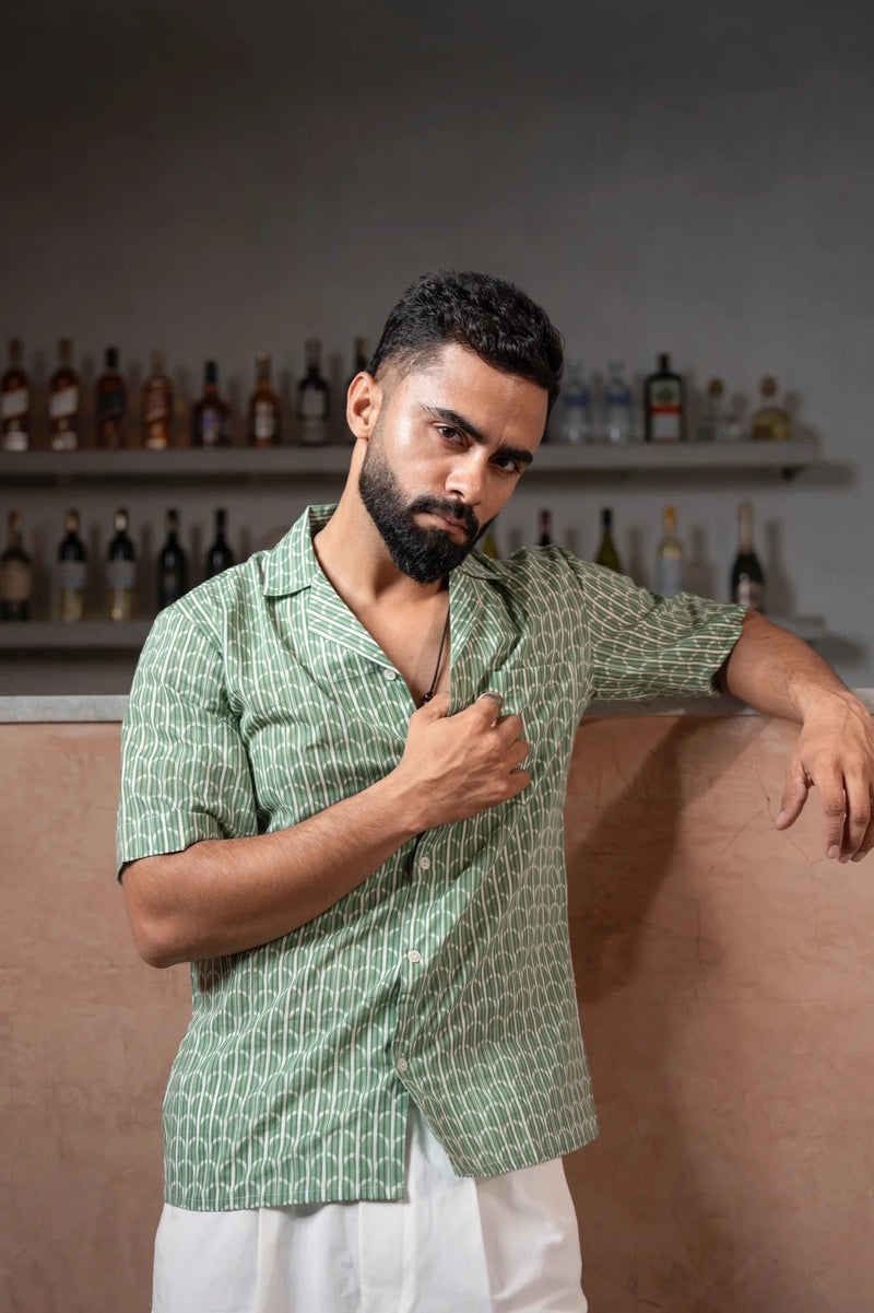 Men's Cotton Tel Aviv Shirt