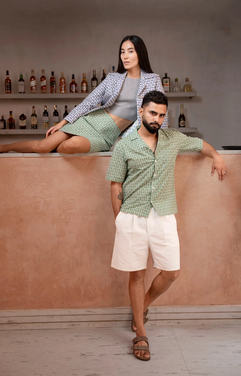 Men's Cotton Tel Aviv Shirt