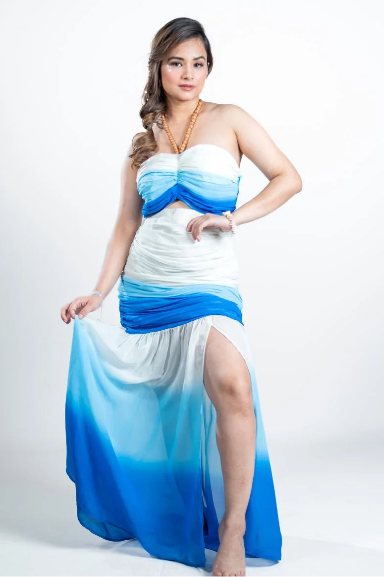 Oceanelle Ombre Beach Maxi