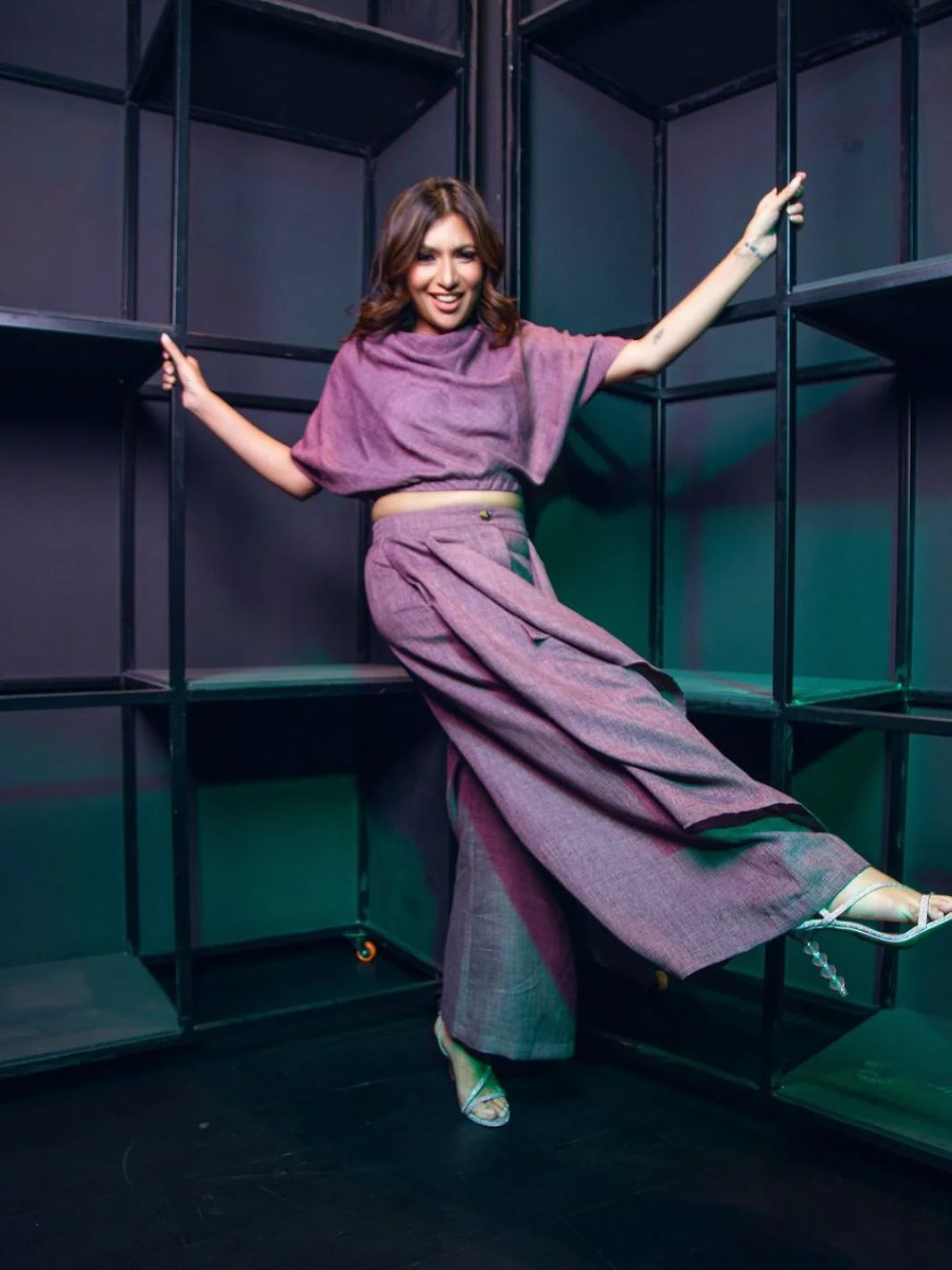 Linen blend clothing