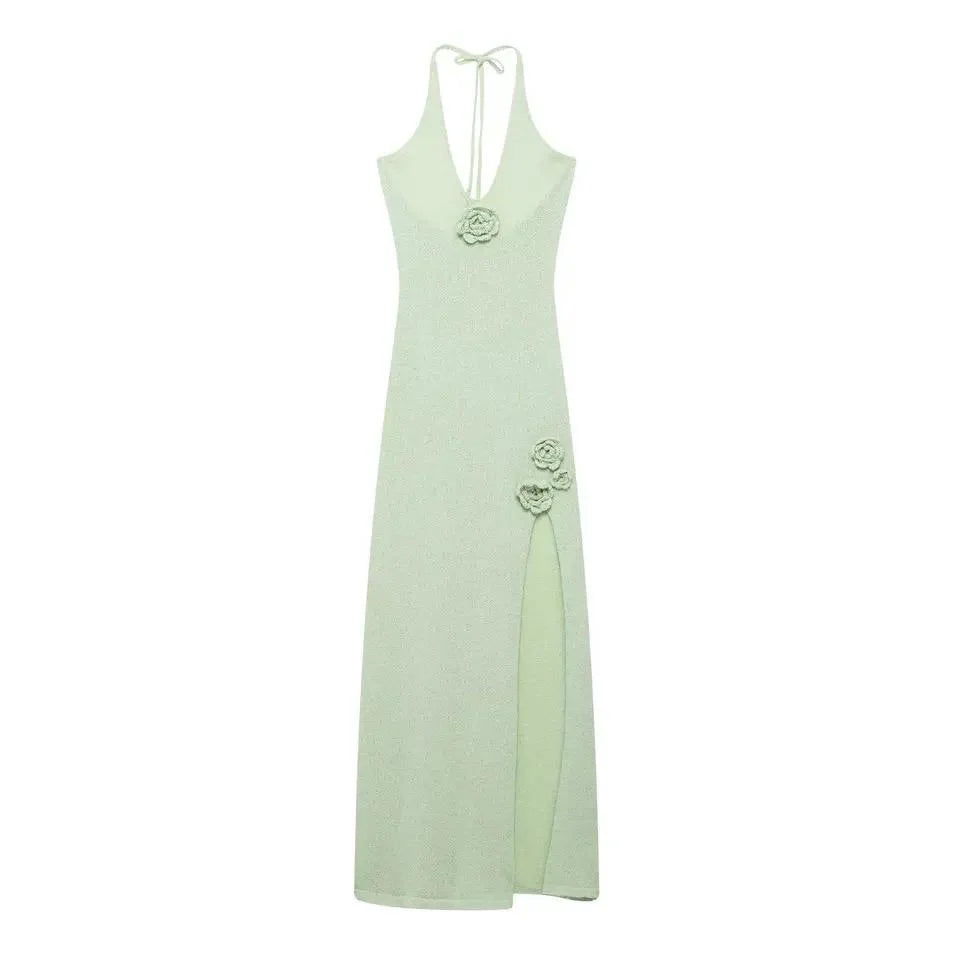 Soft knit dress