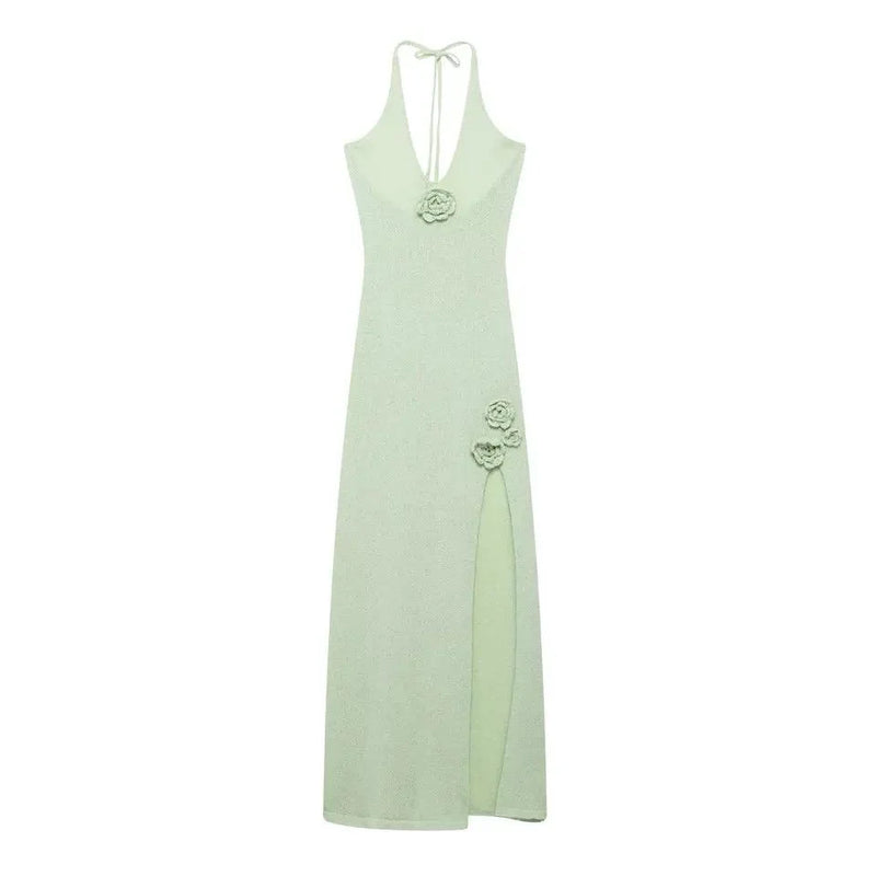 Soft knit dress