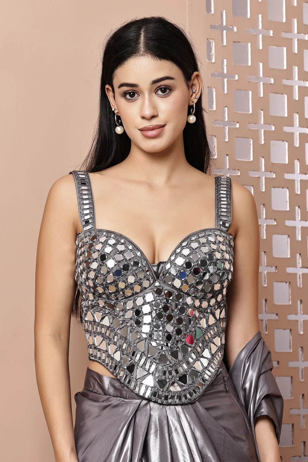 Luxury Party Wear Bustier for Saree, Lehenga & Indo-Western Looks