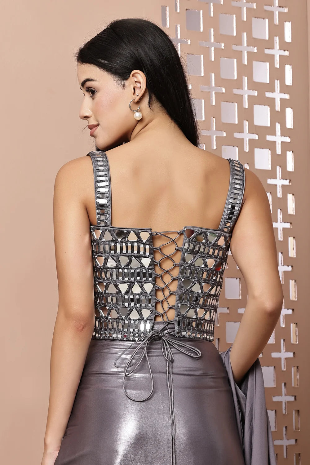 Luxury Party Wear Bustier for Saree, Lehenga & Indo-Western Looks