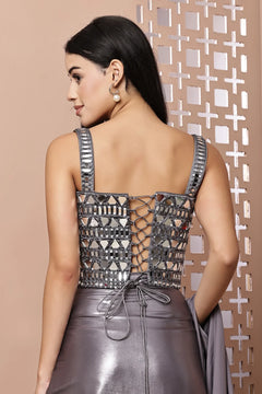 Luxury Party Wear Bustier for Saree, Lehenga & Indo-Western Looks