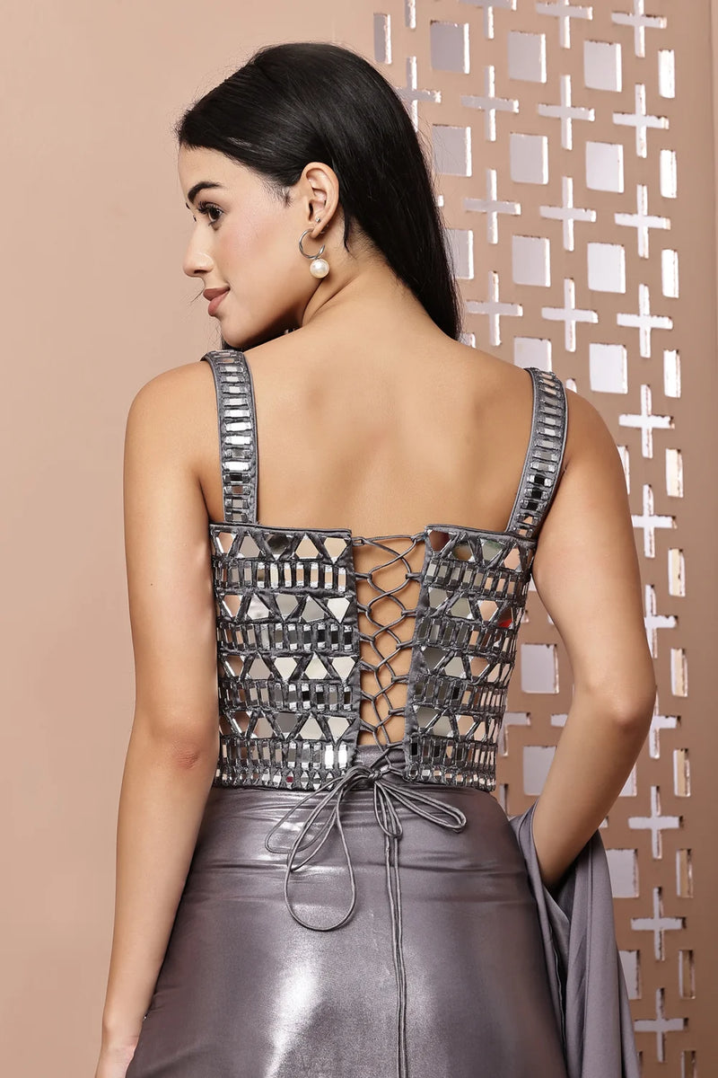 Luxury Party Wear Bustier for Saree, Lehenga & Indo-Western Looks