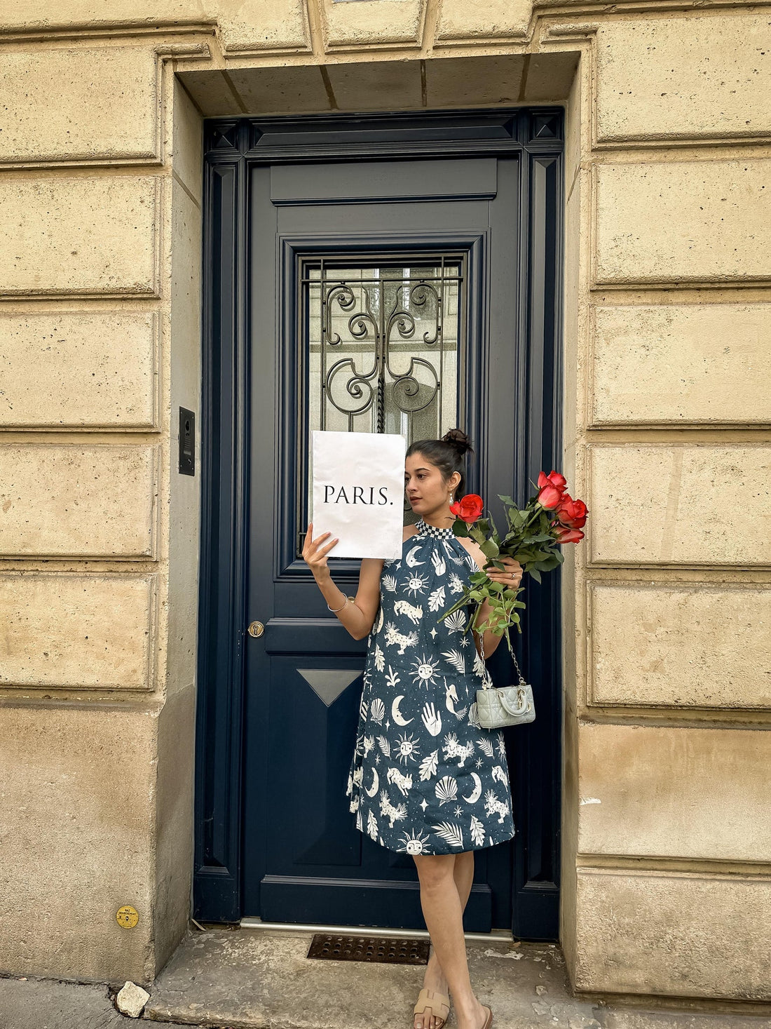 Moonlight Halter Neck Dress