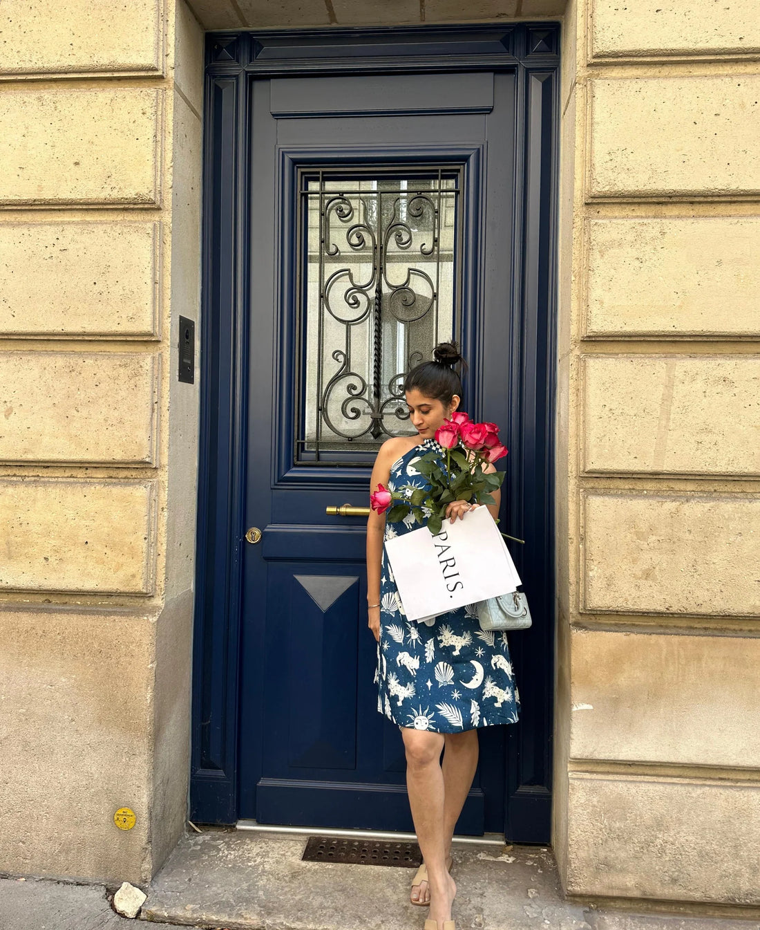 Comfortable vacation dress