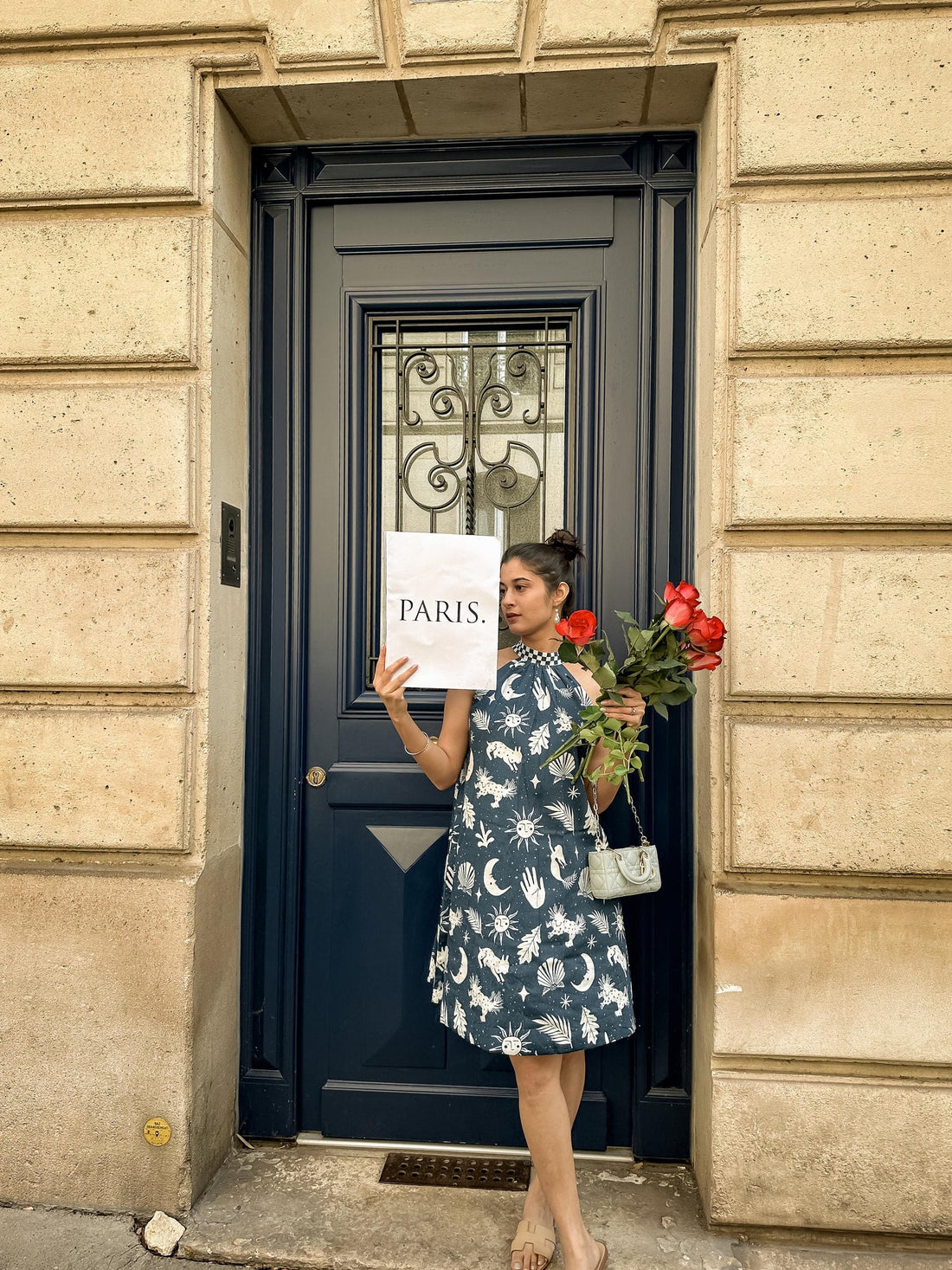 Versatile evening dress