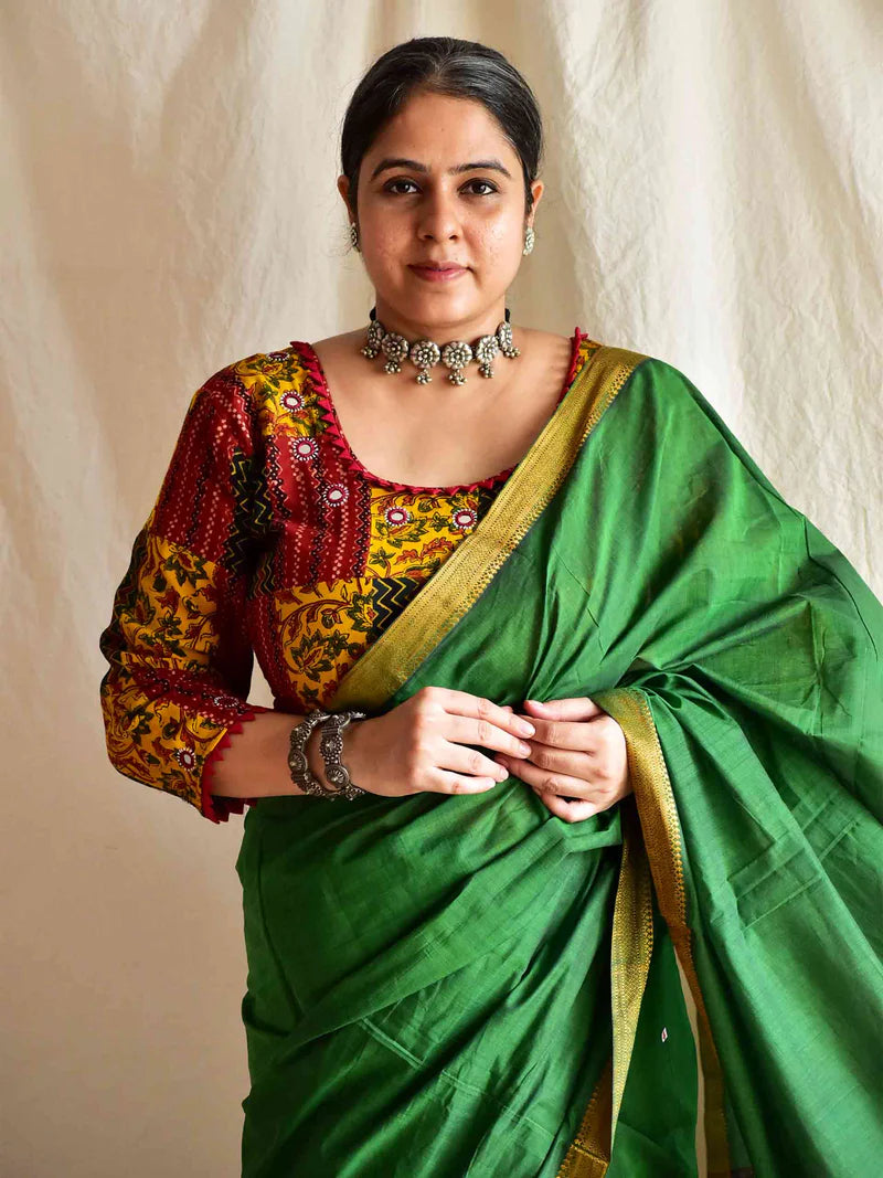 maheshwari cotton saree