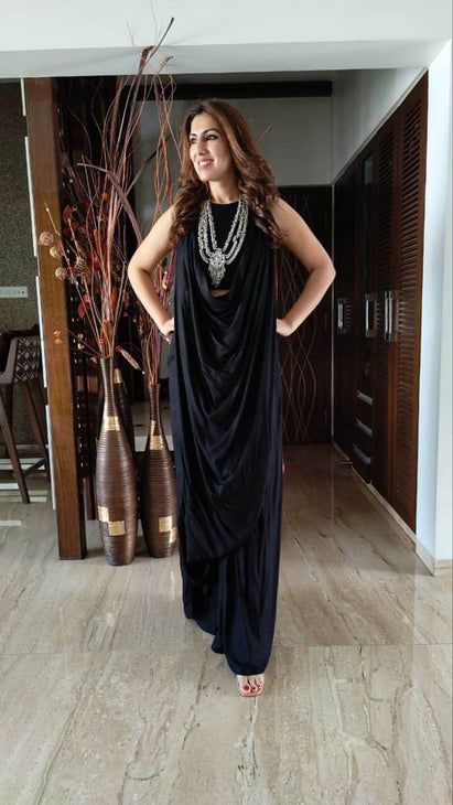 Multiple Ways Drape Sari