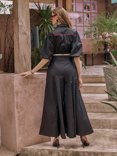Cotton poplin co-ord set