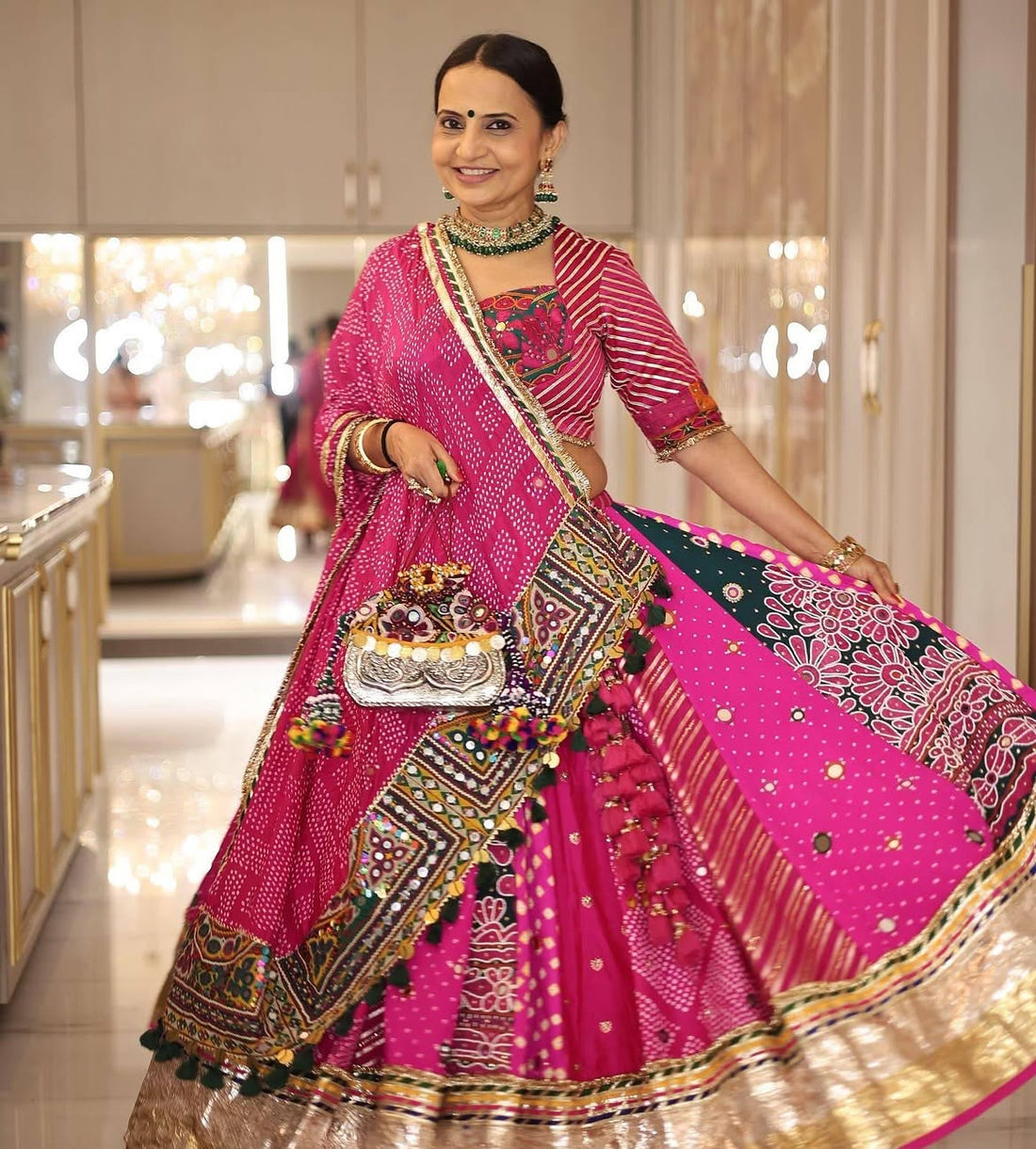 Navrangi Noor Traditional Chaniya Choli