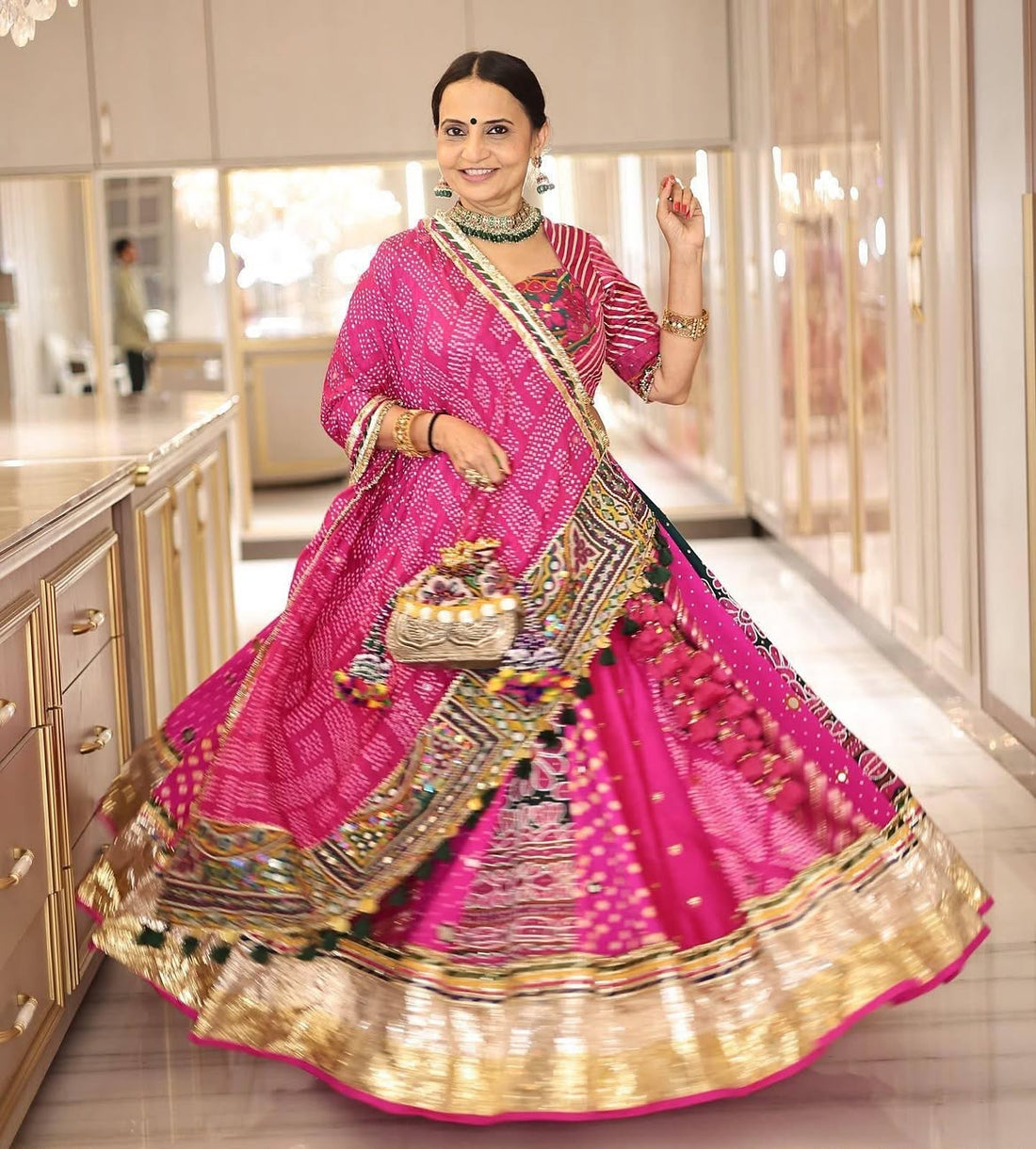 Navrangi Noor Traditional Chaniya Choli