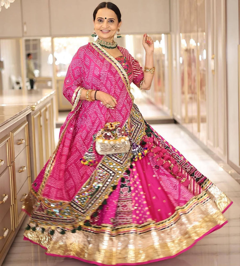 Navrangi Noor Traditional Chaniya Choli