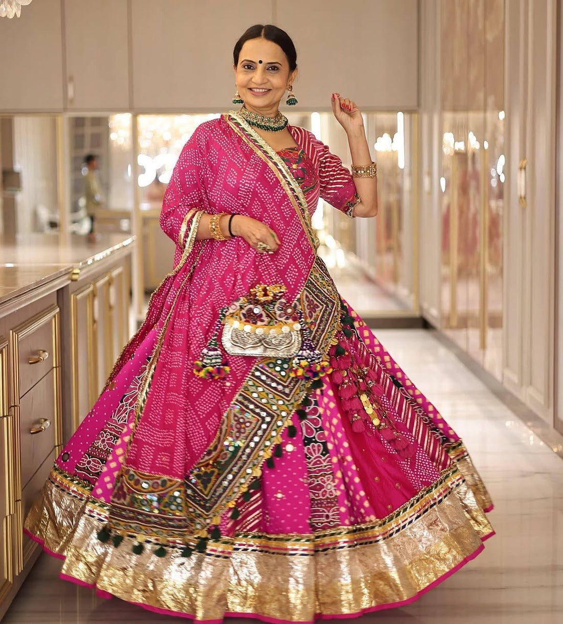 Navrangi Noor Traditional Chaniya Choli