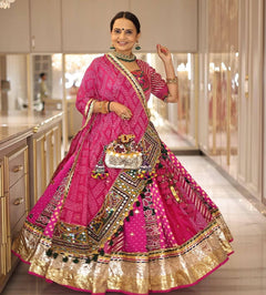Navrangi Noor Traditional Chaniya Choli