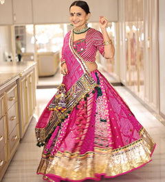 Navrangi Noor Traditional Chaniya Choli