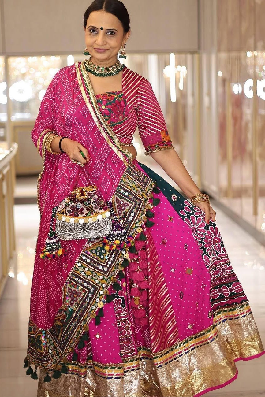 Navrangi Noor Traditional Chaniya Choli