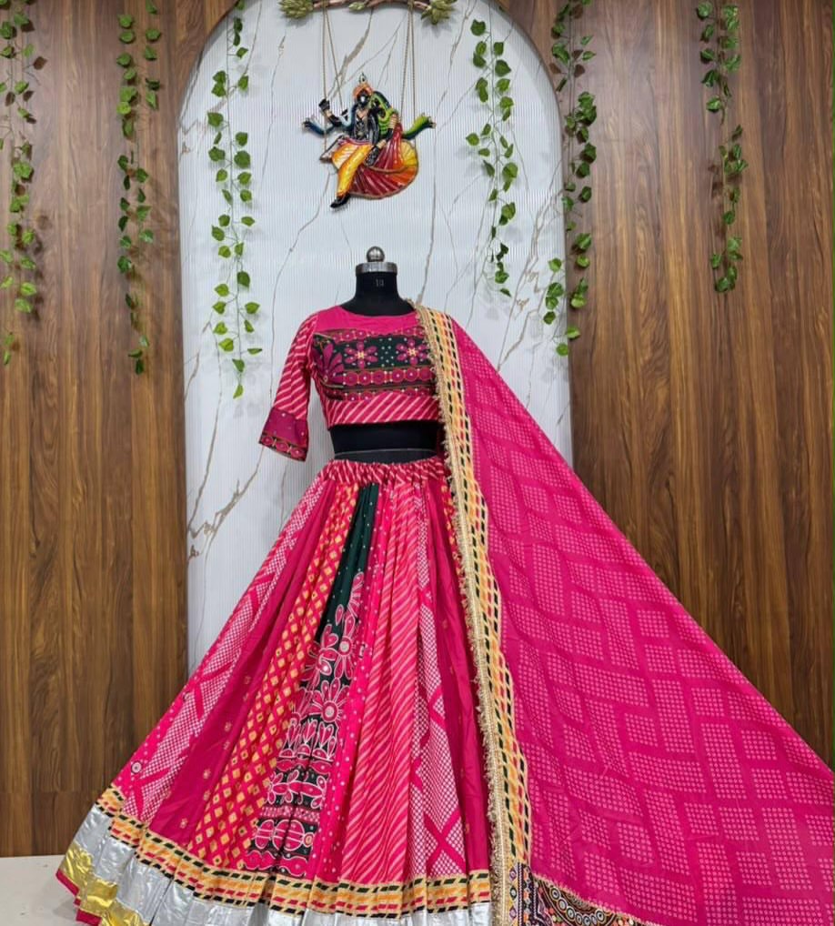 Navrangi Noor Traditional Chaniya Choli