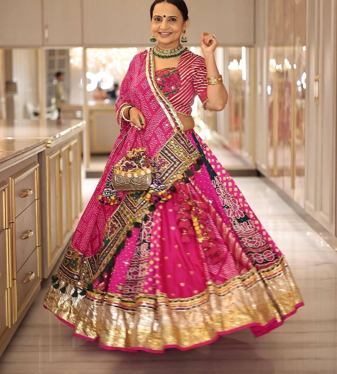Navrangi Noor Traditional Chaniya Choli