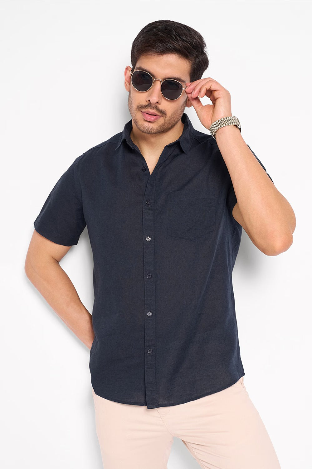 Regular fit men’s shirt