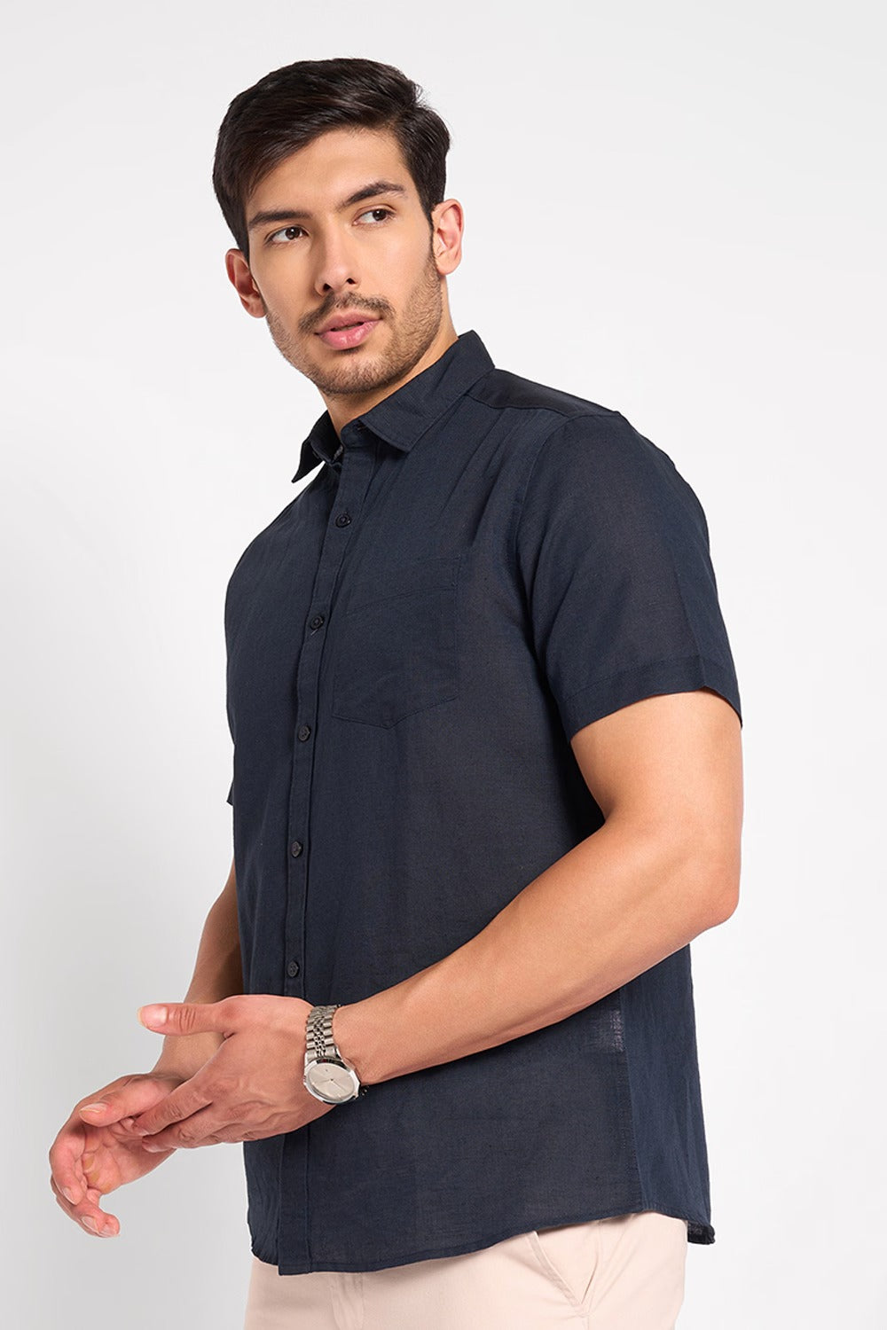 Below waist casual shirt