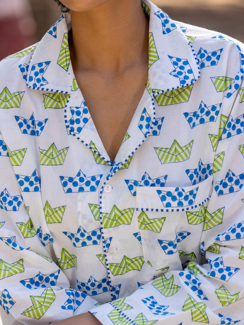 azo-free dyed loungewear