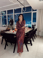 Holographic gown