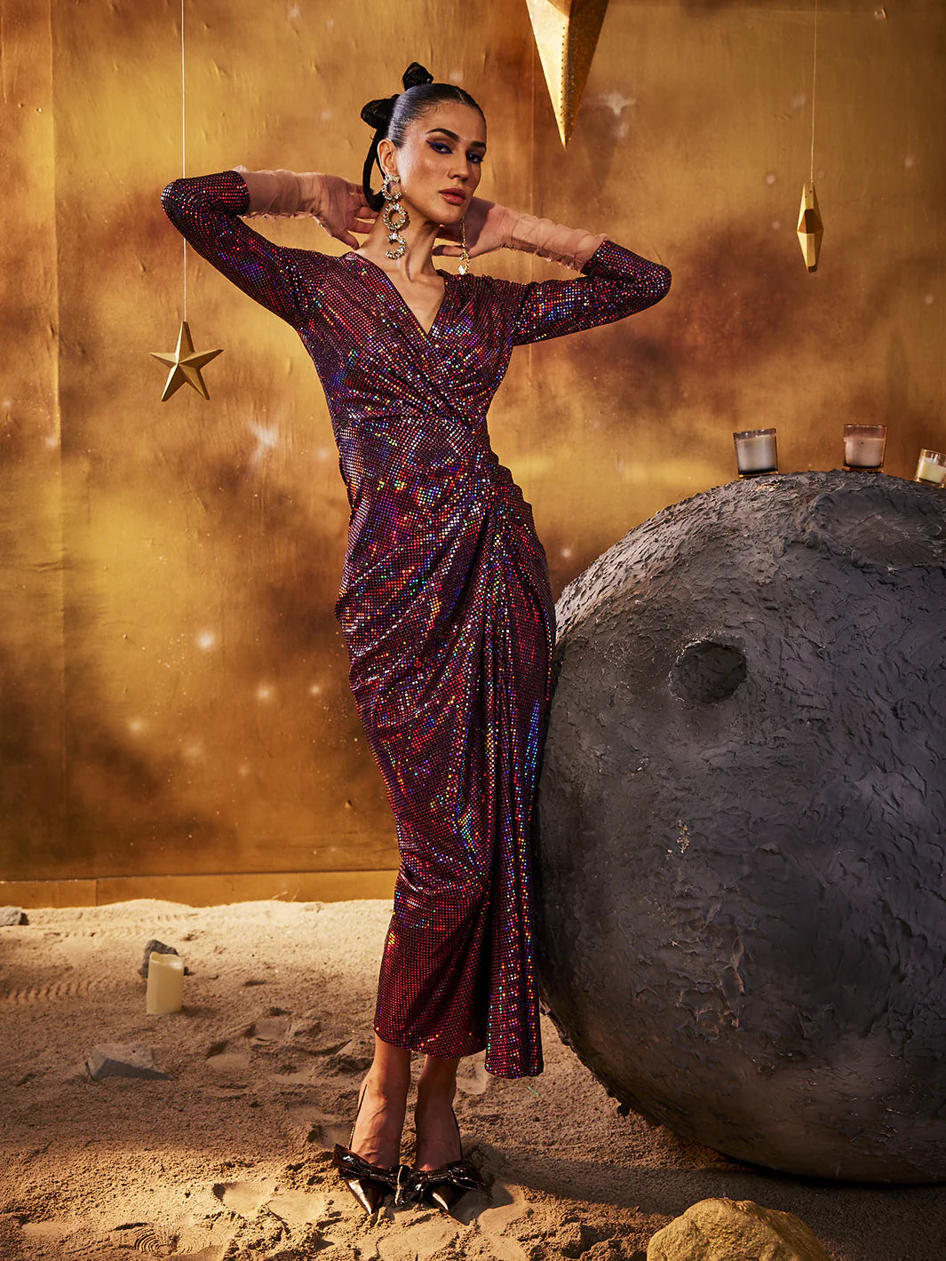Special occasion gown