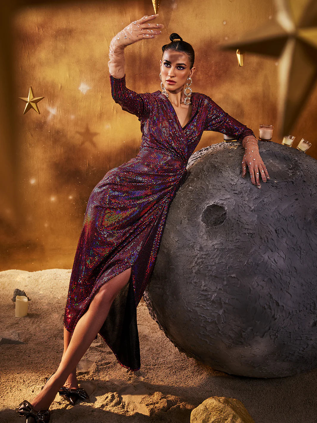 Glamorous dress