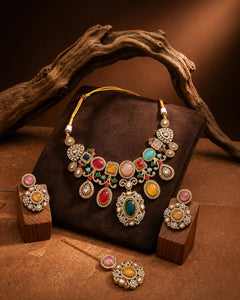 Maharani Meher Bridal Necklace Set
