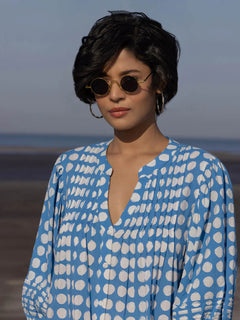 cotton midi dress