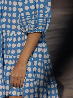 hand-printed dress