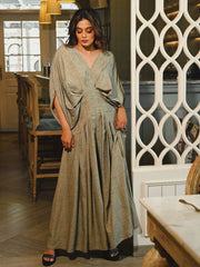 cotton blend jumpsuit