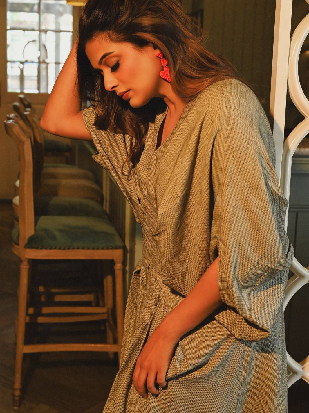 v-neck jumpsuit for women