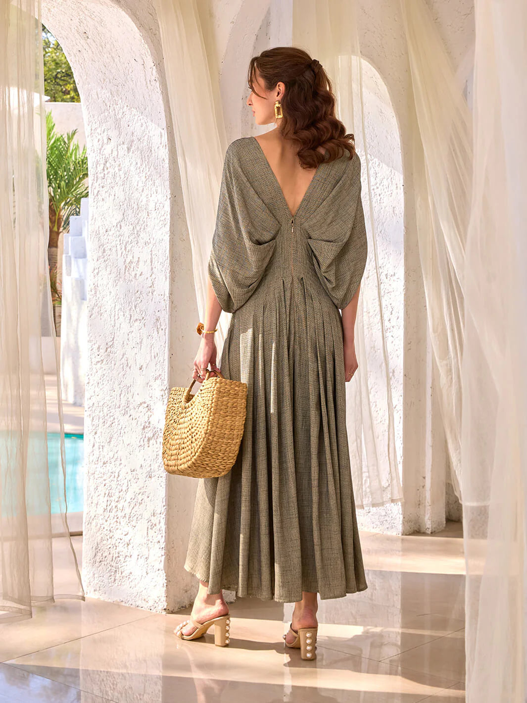 casual wide-leg jumpsuit