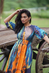 Breathable cotton dress