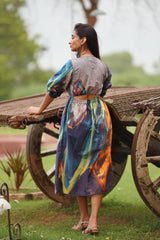 Stylish cut-out dress