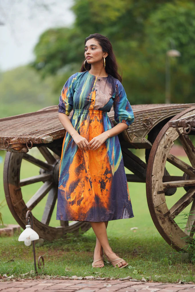 Machine washable dress