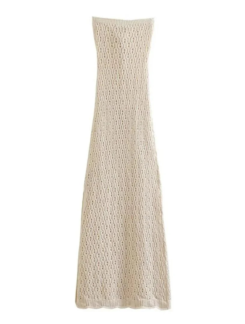 off shoulder beachwear