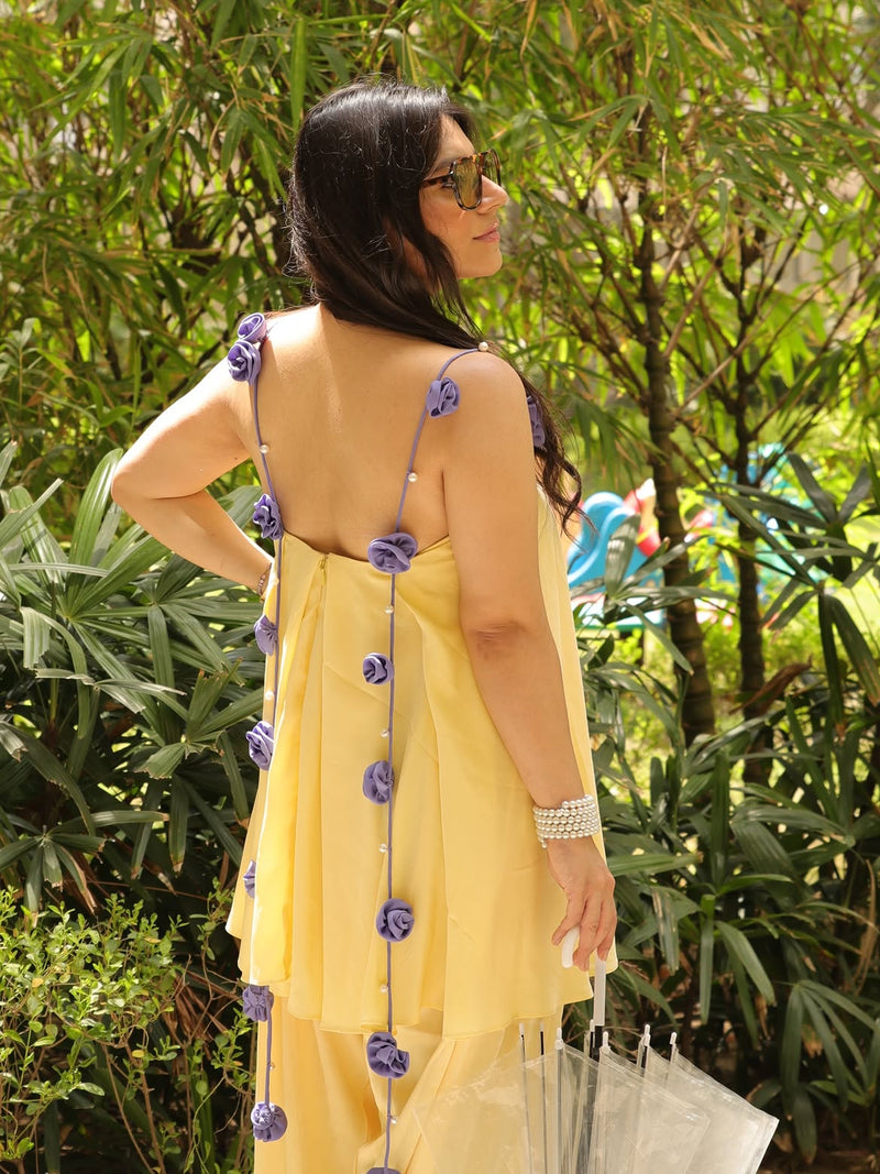 Butter Bloom Co-ord Set